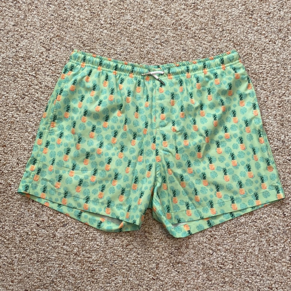 Bermies Pineapple Swim Shorts